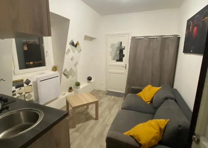 Beau Studio Centre Paris Bassin De La Villette