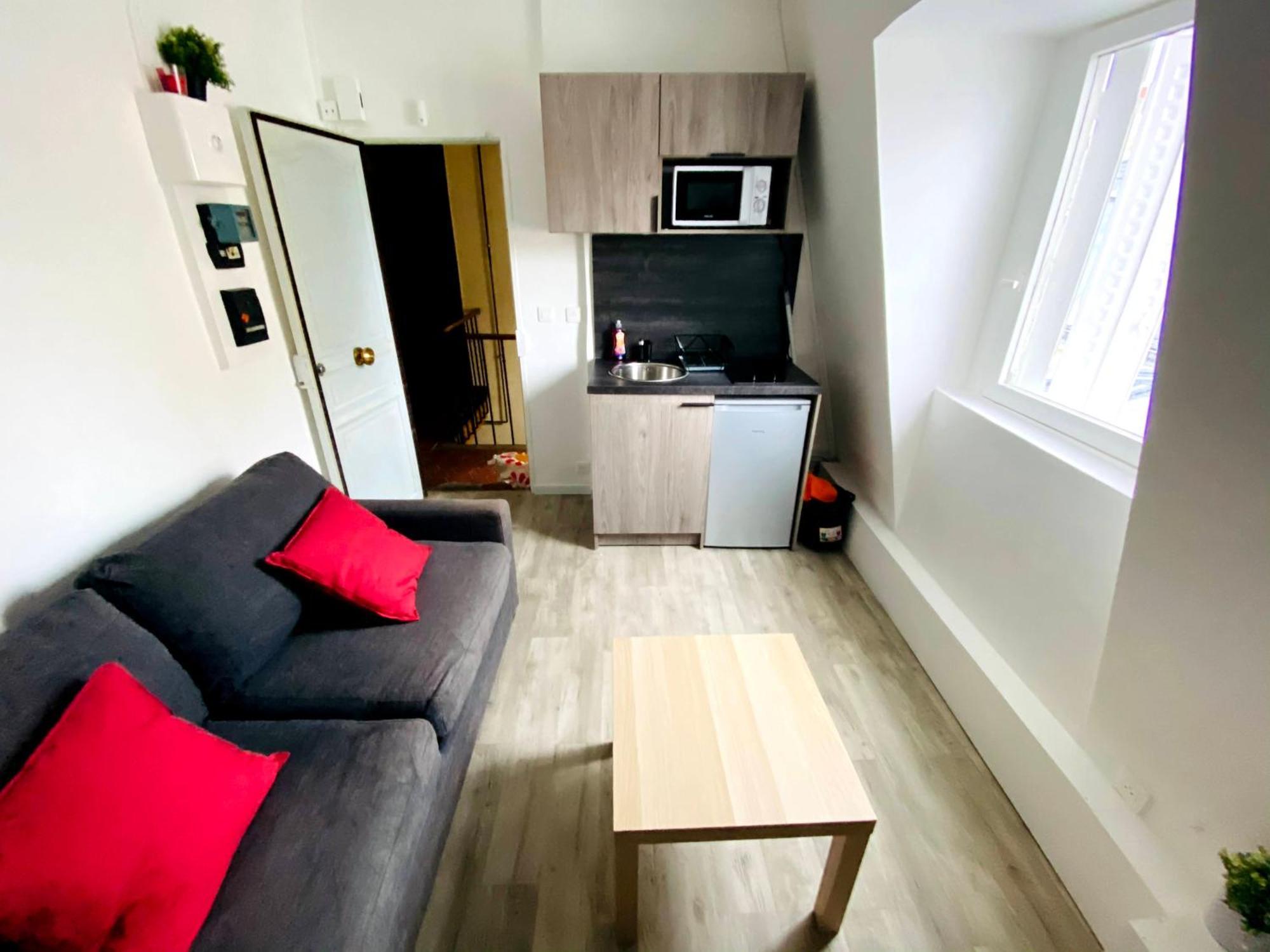 Beau Studio Centre Bassin De La Appartement *