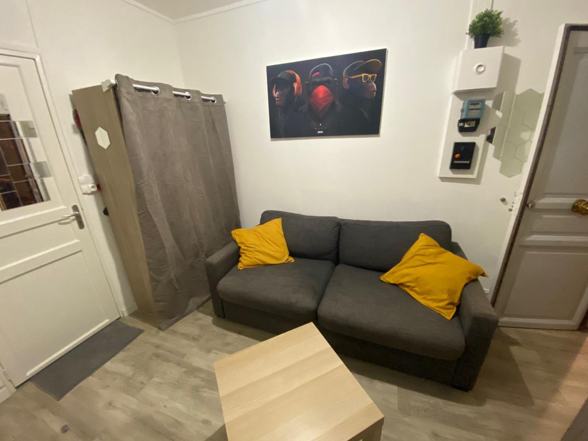 Beau Studio Centre Bassin De La Appartement
